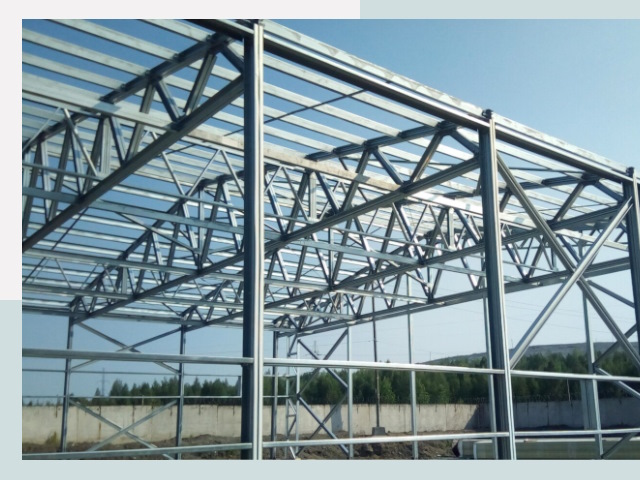 Строительство ангаров под ключ от 607 руб. в Городец