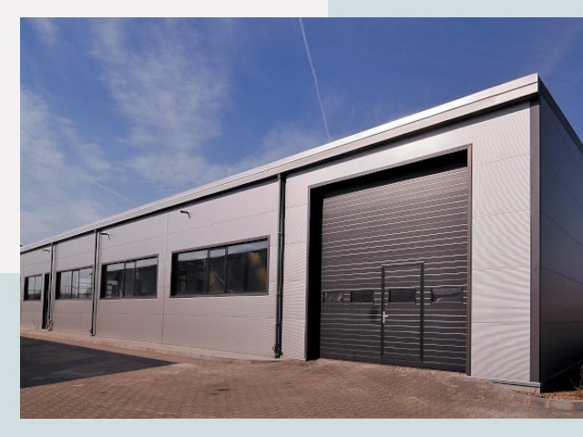 Быстровозводимые склады от СтальСтрой-Грд по цене 607 руб.