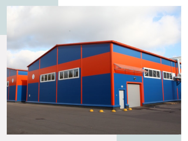 Быстровозводимые склады в Городце