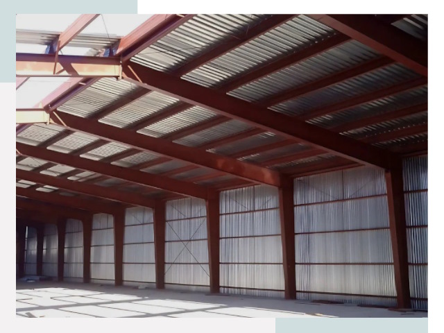 Металлические склады в Городце