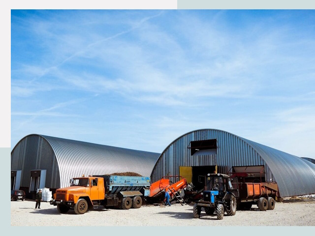 Ангары для спецтехники в Городце