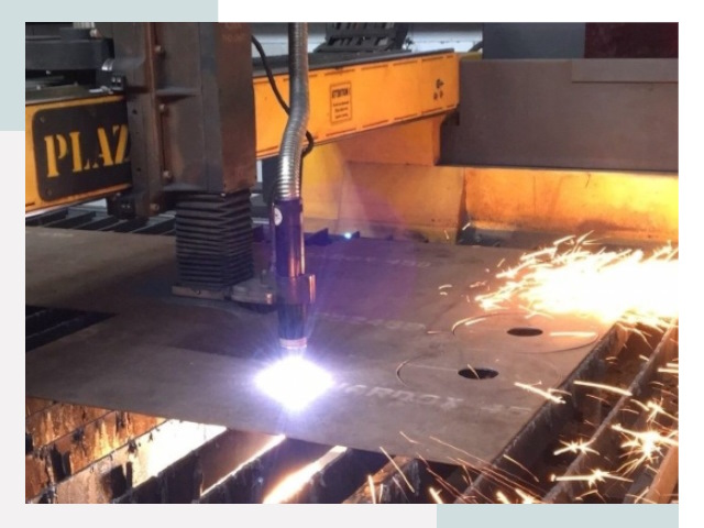 Плазменная резка металла в Городце