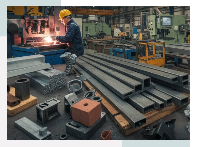 Металлообработка в Городце